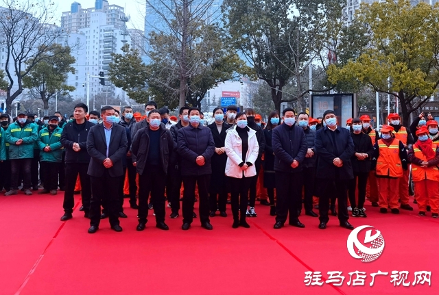 情暖元宵節 愛心企業關愛慰問環衛工人
