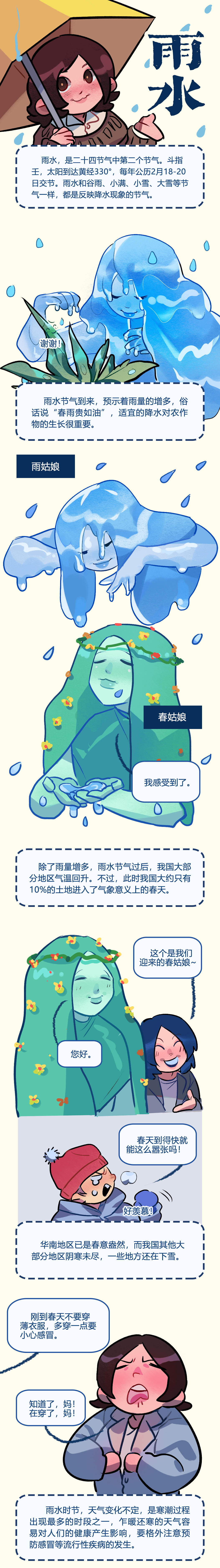 節氣里的中國丨雨水日：拂水驚梅中迎來春天