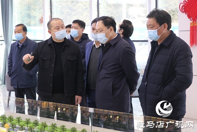 孫繼偉走訪調研開發區重點企業項目進展情況