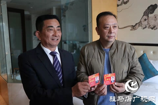 駐馬店市四屆人大九次會議代表陸續報到