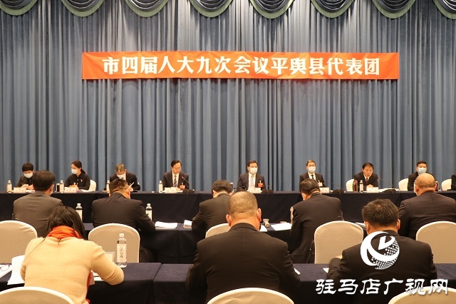 市領導與人大代表共同審議政府工作報告