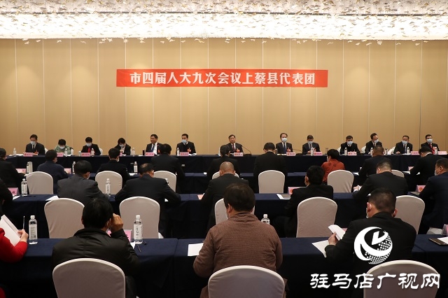 市領導與人大代表共同審議政府工作報告