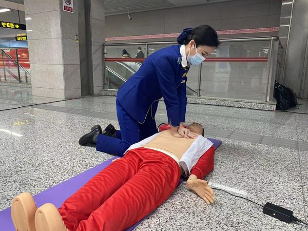 “救命神器”全線覆蓋！鄭州地鐵所有車站將配備AED