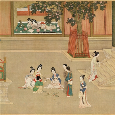 春戲：榮枯有數，一場游戲一場夢