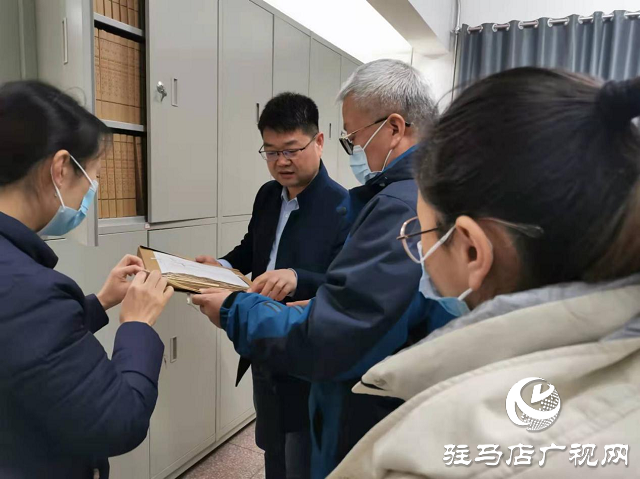 驛城區檔案館開展“走進檔案館 感受蘭臺墨香”檔案開放日活動