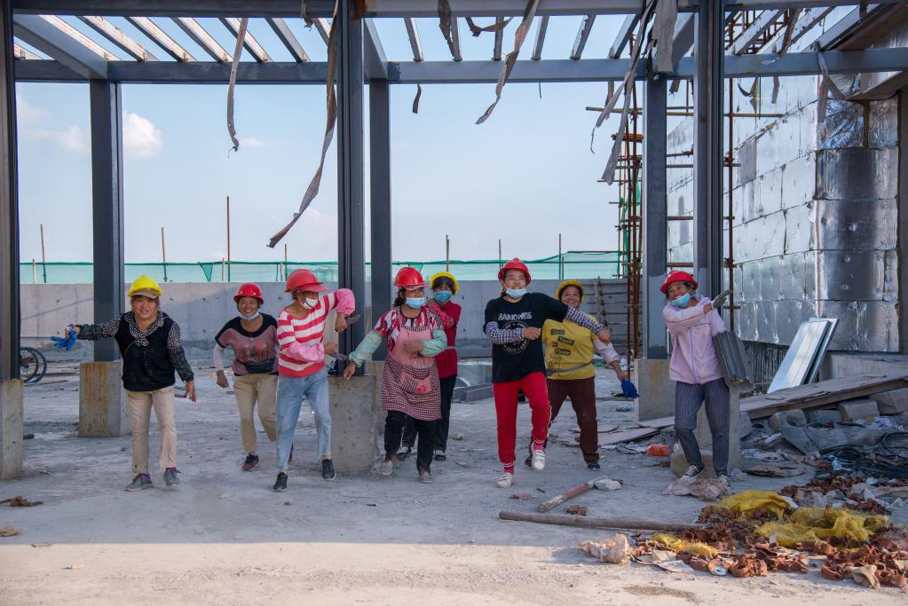奮進新征程 建功新時代·偉大變革丨看，運河原點最美“天際風景線”