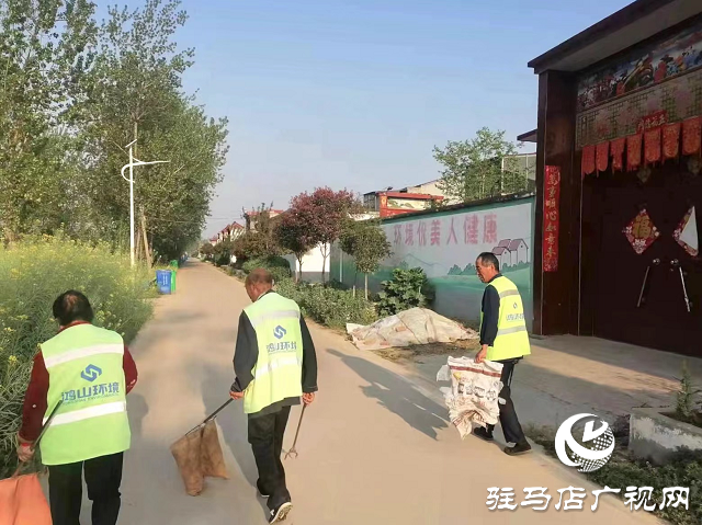 平輿縣玉皇廟鄉王樓村：堅持常態化保潔 打造美麗鄉村