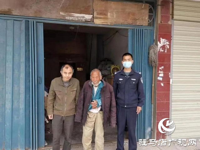 平輿縣：城鄉尋家路 警民魚水情