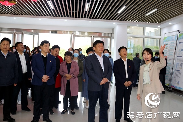 駐馬店職業技術學院舉行大學生思想政治教育基地揭牌儀式