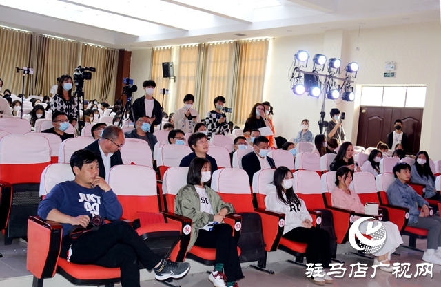 駐馬店職業技術學院第六屆大學生科技文化藝術節開幕
