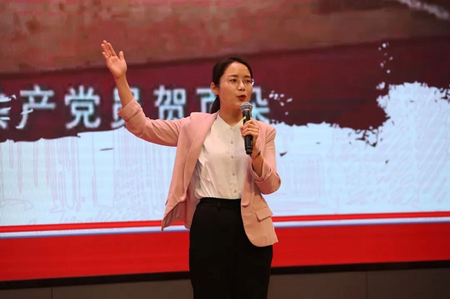 獻禮青年節！市紀委監委機關五四青年節主題演講比賽（決賽）圓滿舉行
