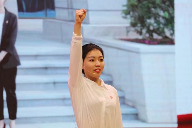 獻禮青年節！市紀委監委機關五四青年節主題演講比賽（決賽）圓滿舉行
