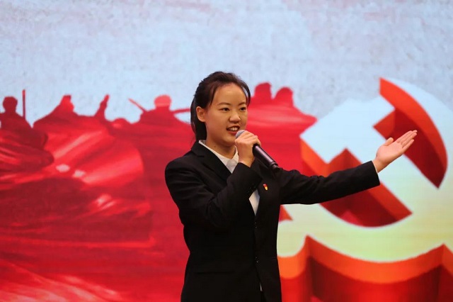 獻禮青年節！市紀委監委機關五四青年節主題演講比賽（決賽）圓滿舉行