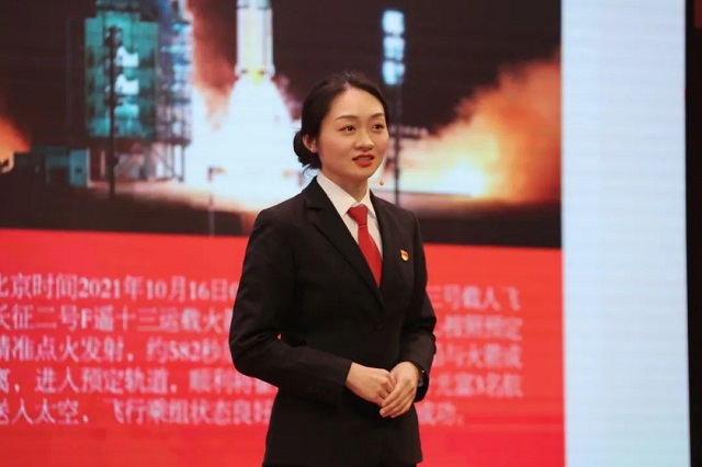獻禮青年節！市紀委監委機關五四青年節主題演講比賽（決賽）圓滿舉行