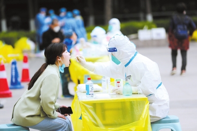 構建15分鐘步行核酸“采樣圈”，河南年底前完成5萬人培訓取證