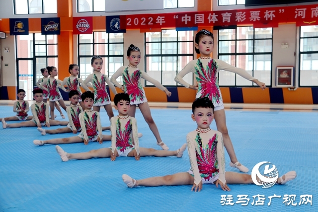 駐馬店市幼兒園參加“奔跑吧·少年”2022年“中國體育彩票杯”河南省幼兒基本體操錦標賽——連續11次蟬聯一等獎