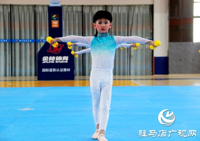 駐馬店市幼兒園參加“奔跑吧·少年”2022年“中國體育彩票杯”河南省幼兒基本體操錦標賽——連續11次蟬聯一等獎
