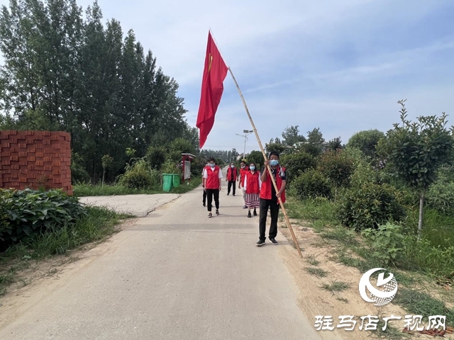 平輿縣玉皇廟鄉：大學生志愿者筑牢疫情防控“青春防線”