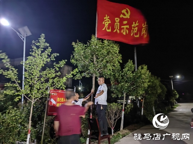 泌陽縣郭集鎮楊樹崗村：用“多一點辛苦” 換群眾“多一點幸?！? width=