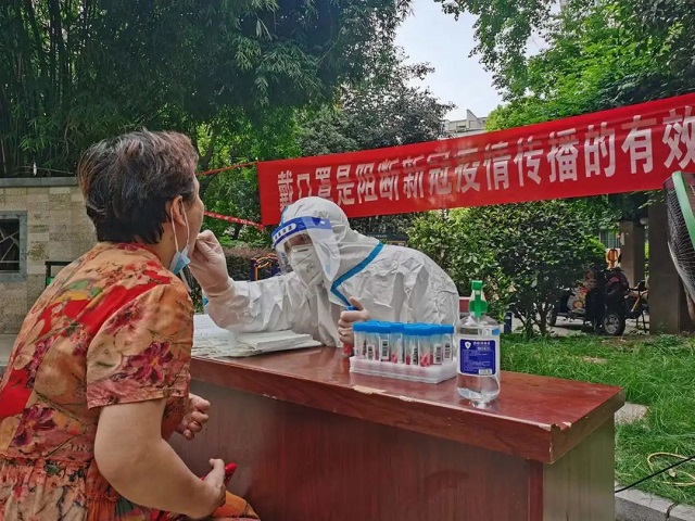 戰疫故事 | 戰勝疫情，我們不能缺席！