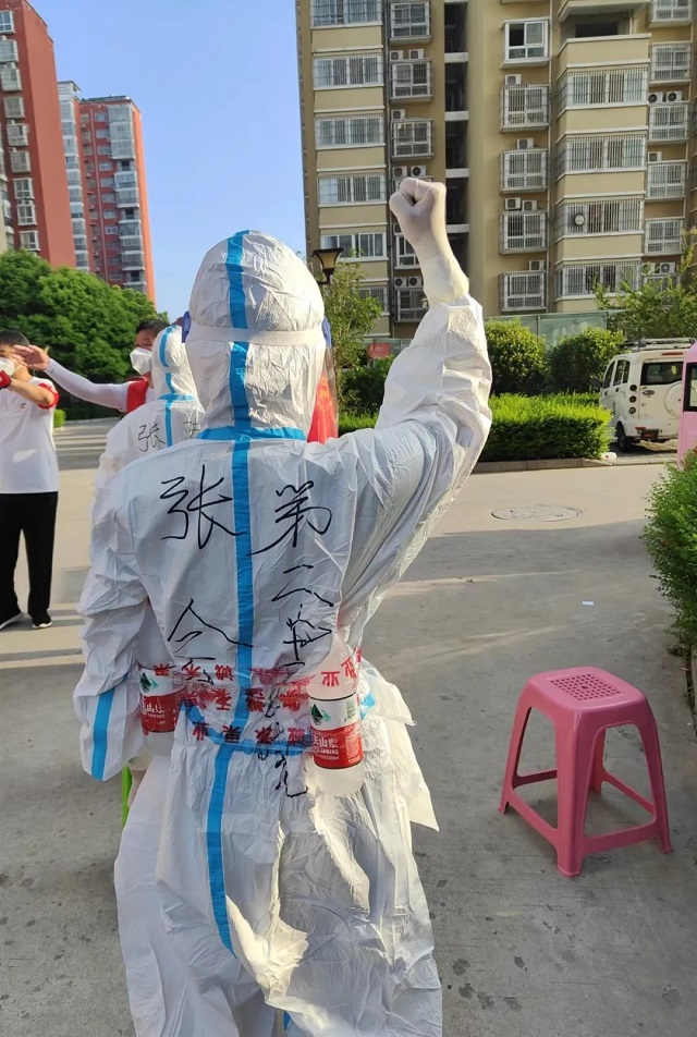 戰疫故事 | 戰勝疫情，我們不能缺席！