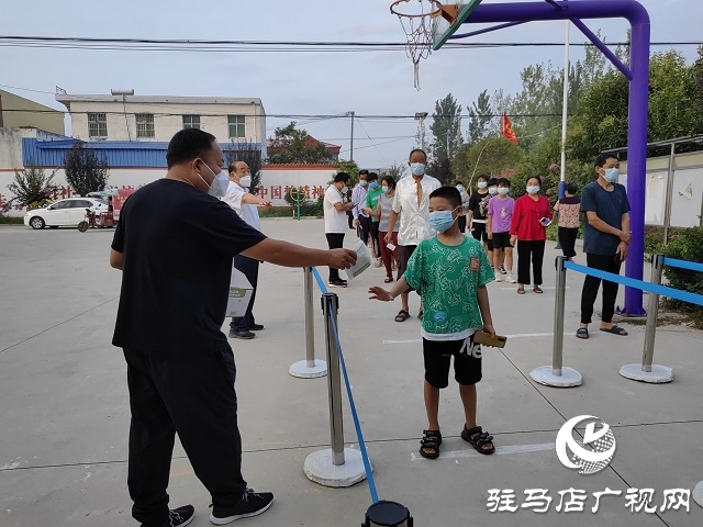 泌陽縣郭集鎮楊樹崗村：用“多一點辛苦” 換群眾“多一點幸?！? width=