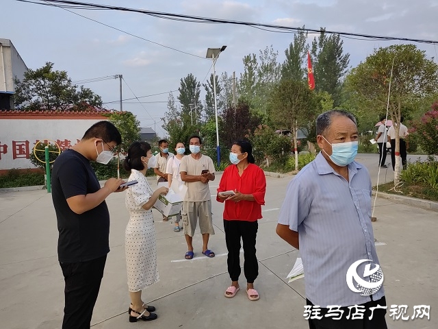 泌陽縣郭集鎮楊樹崗村：用“多一點辛苦” 換群眾“多一點幸?！? width=