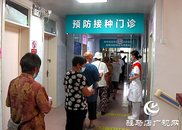 驛城區順河社區衛生服務中心：全力做好新冠疫苗加強針接種工作