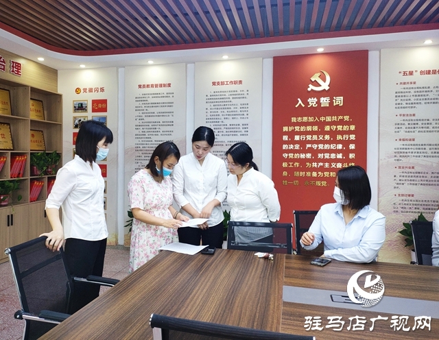 經濟開發區翟莊居委會開展黨建結對活動
