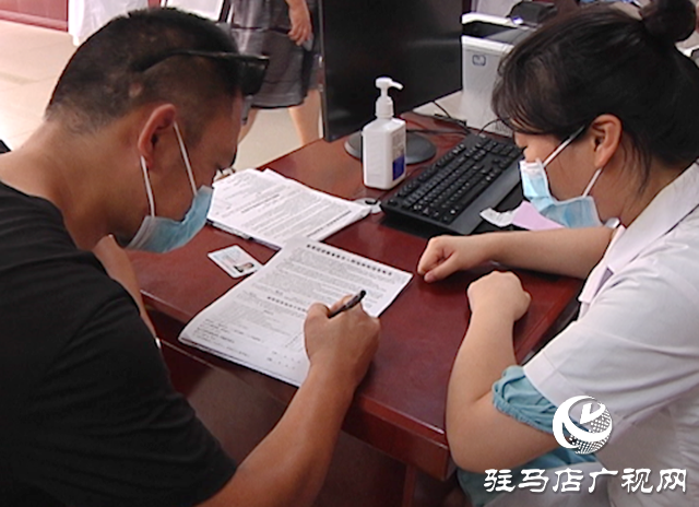 驛城區順河社區衛生服務中心：全力做好新冠疫苗加強針接種工作