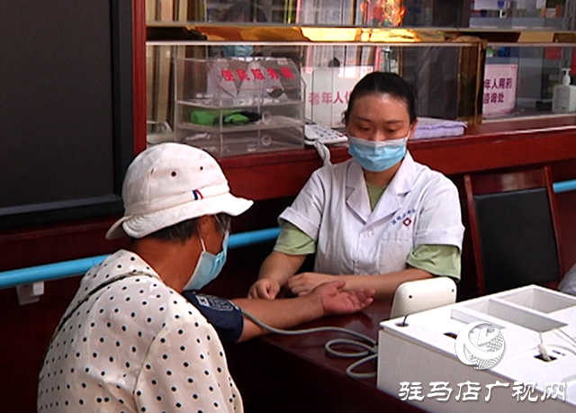 驛城區順河社區衛生服務中心：全力做好新冠疫苗加強針接種工作
