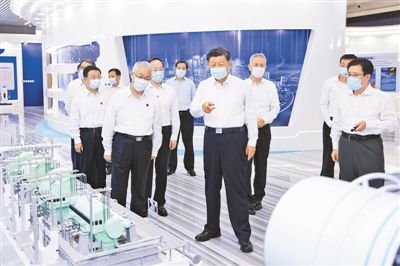 習近平在遼寧考察時強調 在新時代東北振興上展現更大擔當和作為奮力開創遼寧振興發展新局面