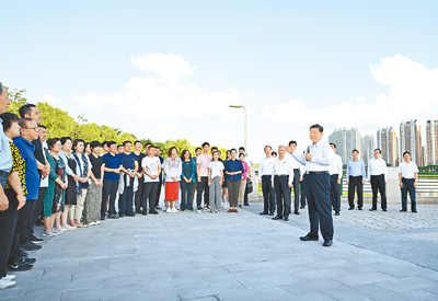 習近平在遼寧考察時強調 在新時代東北振興上展現更大擔當和作為奮力開創遼寧振興發展新局面