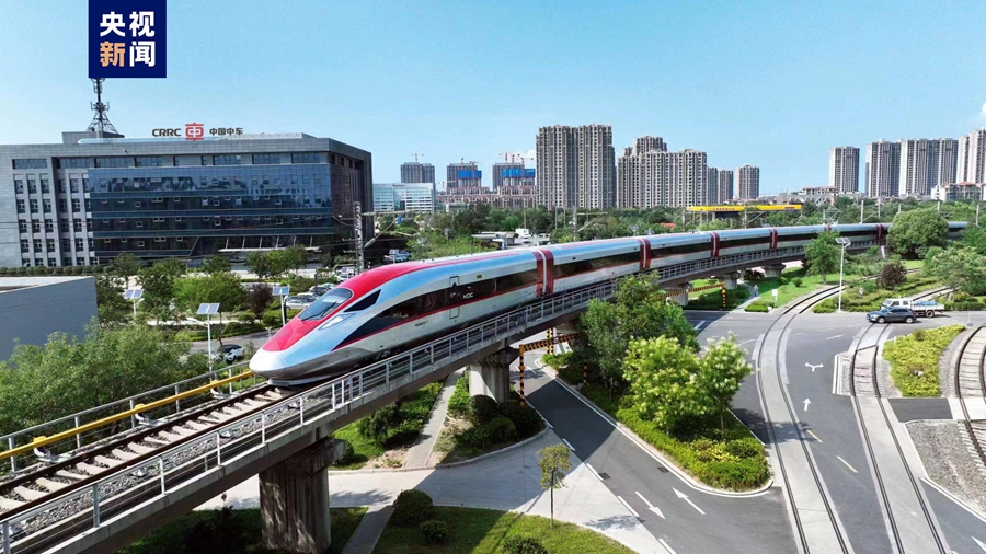 裝船出海！雅萬高鐵高速動車組正式發運