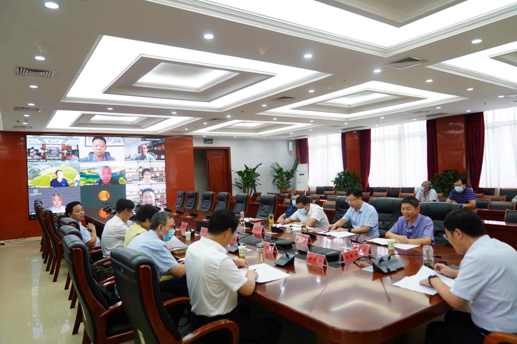 河南省黃淮實驗室建設可行性論證會成功舉行