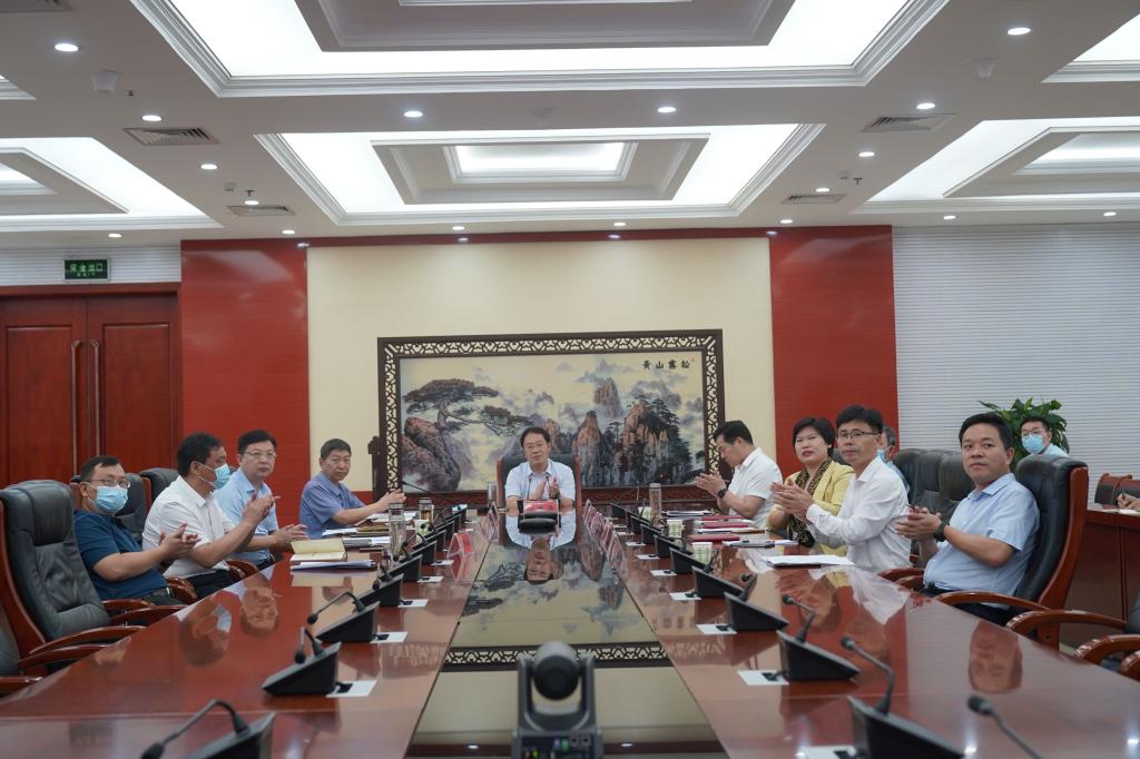 河南省黃淮實驗室建設可行性論證會成功舉行