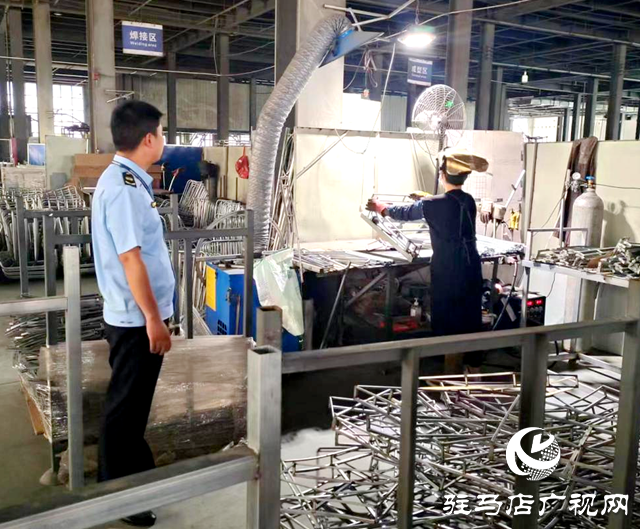 駐馬店市生態環境局平輿分局：柔性執法受贊譽