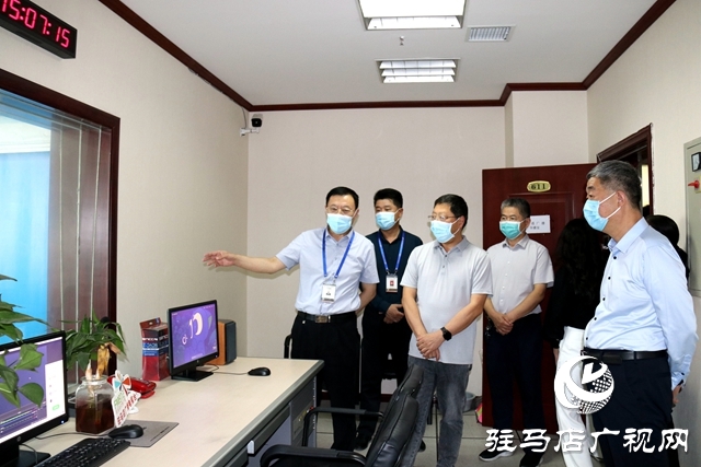 張建州一行督導檢查駐馬店市宣傳文化系統安全生產工作