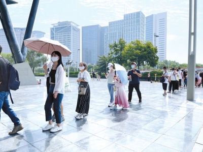 河南入秋腳步慢下來，部分地區將沖擊35℃
