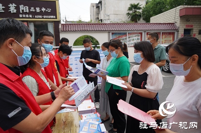 正陽縣總工會開展網絡安全宣傳周活動