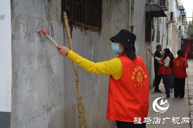 西平縣柏城街道：強力推進創文工作 掀起創建全國文明城市高潮