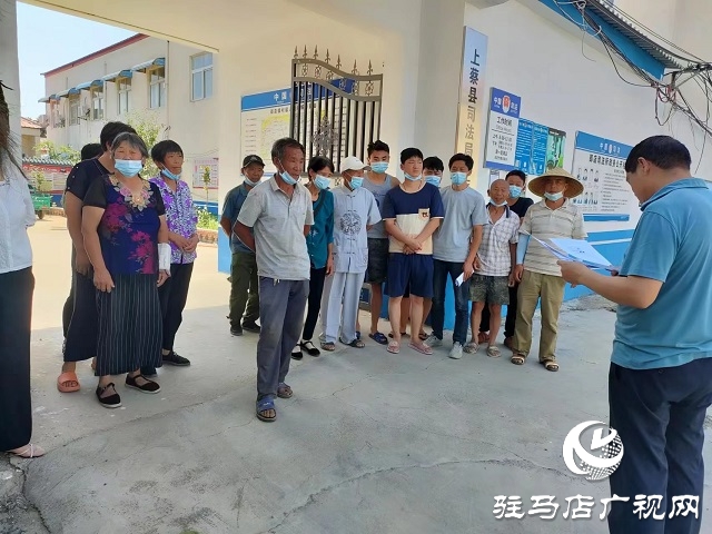 上蔡縣：邵店鎮司法所建立“巡回調解庭”解民憂