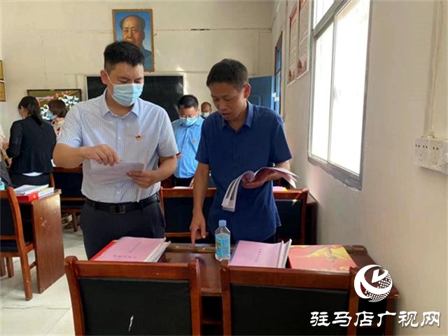 遂平縣沈寨鎮：現場觀摩比亮點互學互鑒促發展