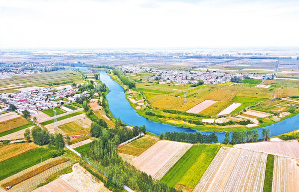 打造田園綜合體 助力鄉村振興
