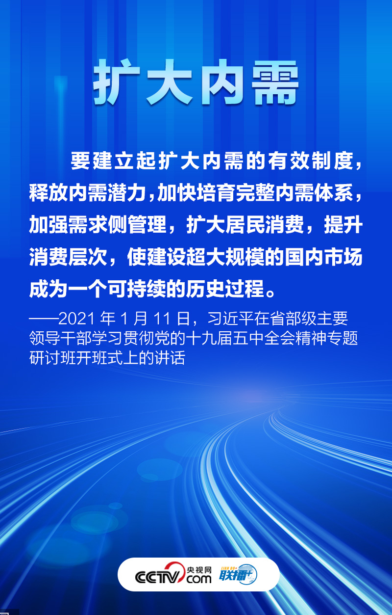 聯播+丨十個關鍵詞讀懂習近平的“經濟公開課”