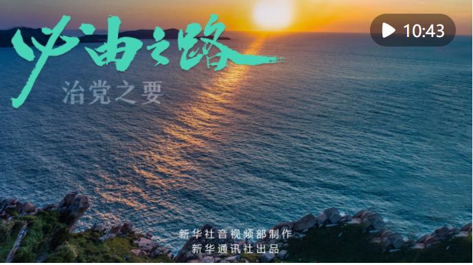 五集微政論片《必由之路》第五集《治黨之要》
