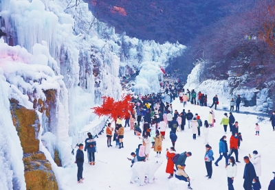 河南文旅“破繭成蝶”從這個“冰雪盛宴”開始