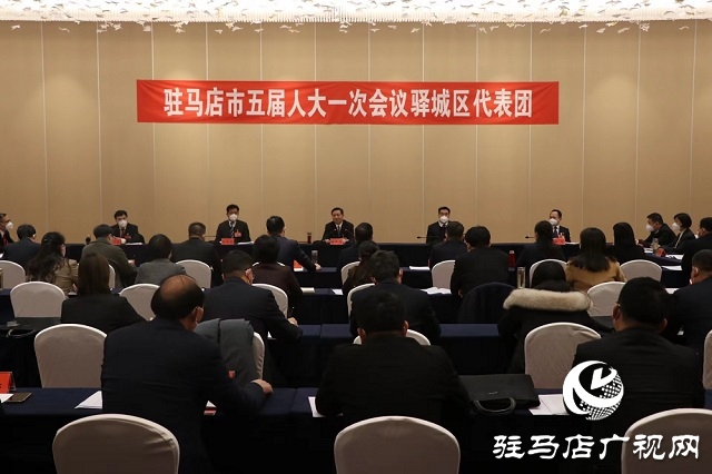 兩會時間｜駐馬店市人大代表分團審議 政府工作報告審查計劃報告、 預算報告和草案
