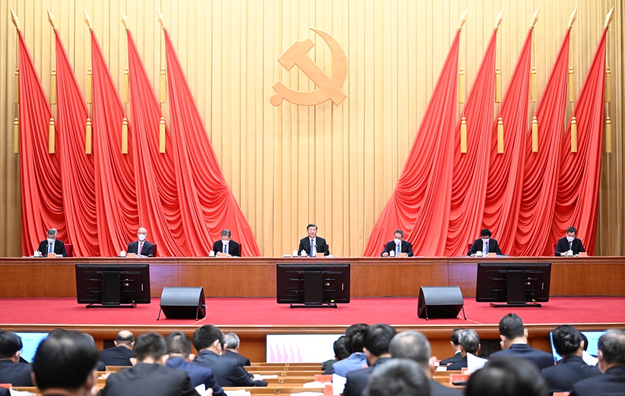 習近平在二十屆中央紀委二次全會上發表重要講話