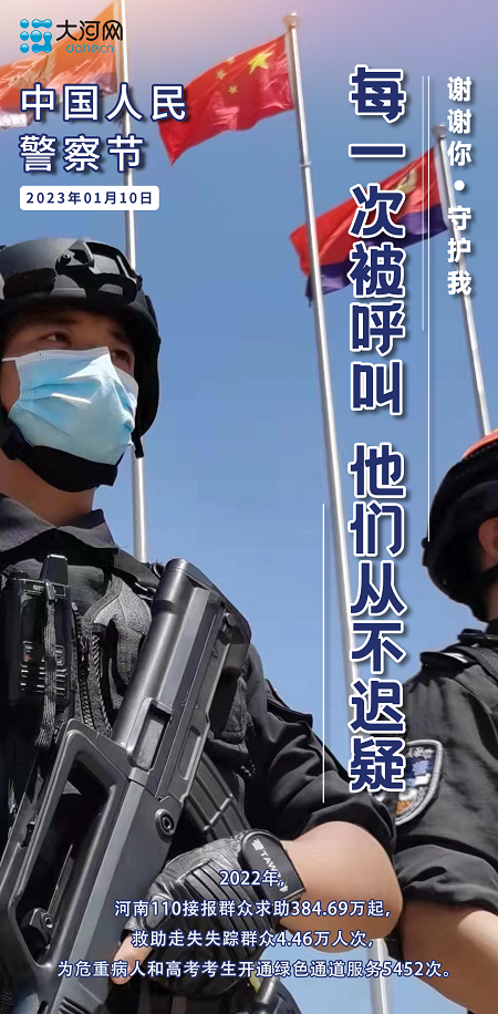 謝謝你守護我丨海報：每一次被需要，他們都義無反顧！